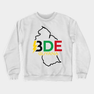 BDE Guyana Front Back Crewneck Sweatshirt
